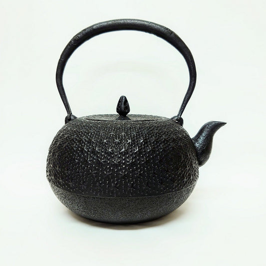 Nambu-Ironware Futon Style (Hon-Kikkō)