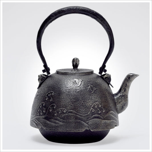 Nambu-Ironware Nambu Style (Namichidori) Premium Sand Iron