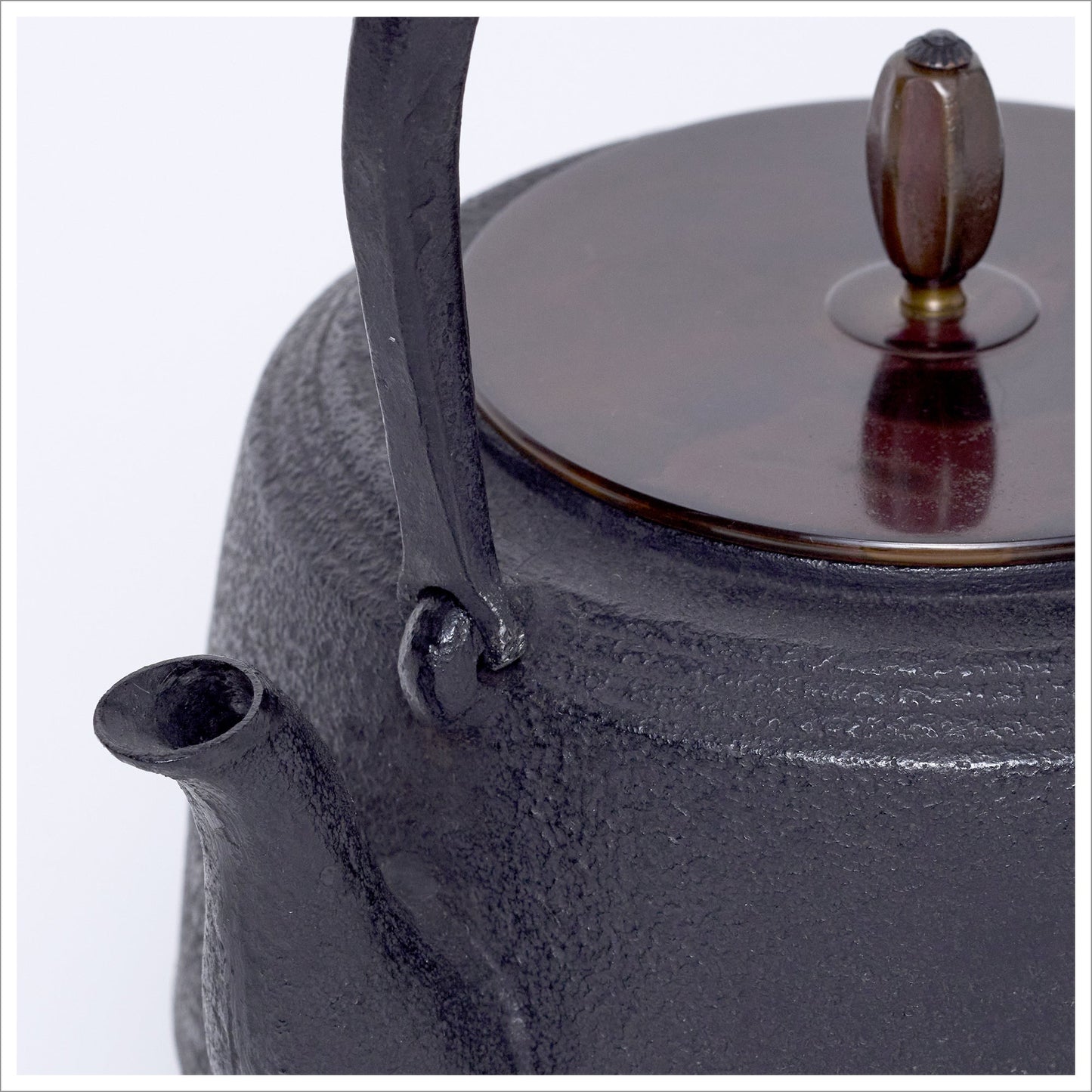 Nambu-Ironware Mentori Style (Hada)