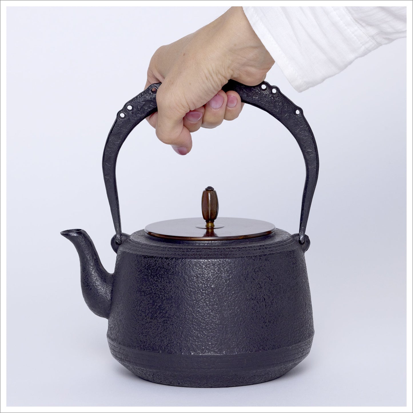 Nambu-Ironware Mentori Style (Hada)